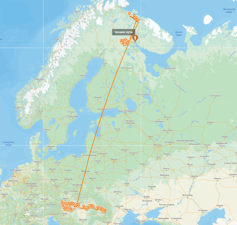 Боевой путь